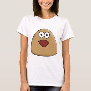 Aufgeregtes Pou T-Shirt