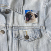 aufgeregtes puggo Button (Beispiel)