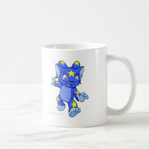 Aufgeregtes sternenklares Acara Kaffeetasse