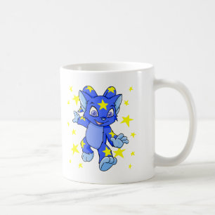 Aufgeregtes sternenklares Acara mit Sternexplosion Kaffeetasse