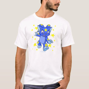 Aufgeregtes sternenklares Acara mit Sternexplosion T-Shirt