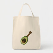 Aufgereihte Avocado-Tasche Tragetasche (Vorne)