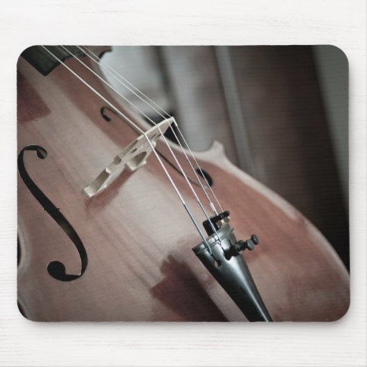 Aufgereihtes Instrument der klassischen Musik des Mousepad (Vorne)