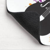 Aufgereihtes Instrument mousepad (Ecke)