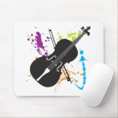 Aufgereihtes Instrument mousepad (Mit Mouse)