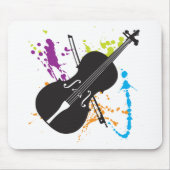 Aufgereihtes Instrument mousepad (Vorne)