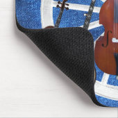AUFGEREIHTES INSTRUMENTS-MOUSEPAD MOUSEPAD (Ecke)
