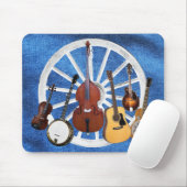 AUFGEREIHTES INSTRUMENTS-MOUSEPAD MOUSEPAD (Mit Mouse)