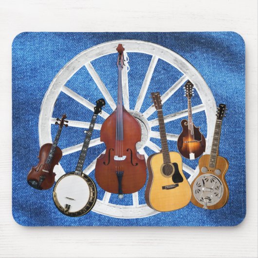 AUFGEREIHTES INSTRUMENTS-MOUSEPAD MOUSEPAD (Vorne)