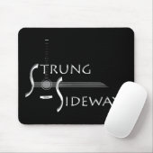 Aufgereihtes seitlich Logo Mousepad (Mit Mouse)