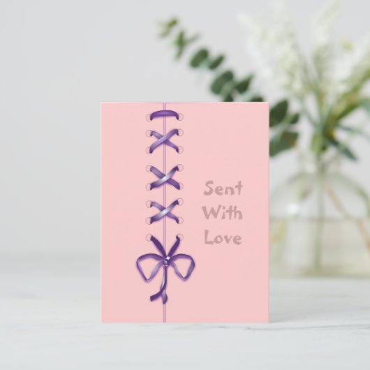 aufgerissen postkarte (Stehend Vorderseite)