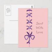 aufgerissen postkarte (Vorne/Hinten)