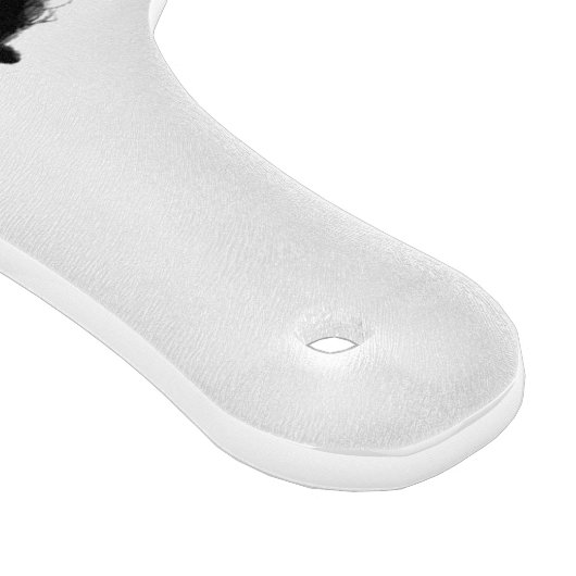 Aufgerissenes Pferdezuschnitt mit individuellem Te Schneidebrett (Ecke)