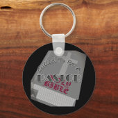 AUFGERUFEN, PASTOR CIR DK ZU SEIN SCHLÜSSELANHÄNGER (Vorderseite)