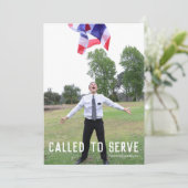 Aufgerufen, um der Ankündigung eines modernen Miss (Stehend Vorderseite)