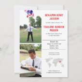 Aufgerufen, um der Ankündigung eines modernen Miss (Rückseite)