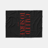 Aufgerufen, um Mark 10_45 Christlich Bibel Verse F Fleecedecke (Vorderseite (Horizontal))