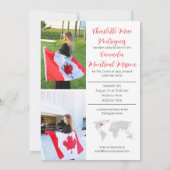 Aufgerufen, um Missionsankündigung zu dienen Einladung (Rückseite)