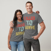 Aufgerufen, um Mormon Missionsgeschenk zu bedienen T-Shirt (Unisex)