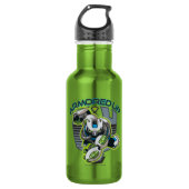 Aufgerüstet - Omni-Kix-Rückfall Edelstahlflasche (Vorderseite)