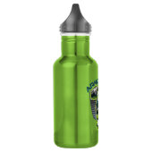 Aufgerüstet - Omni-Kix-Rückfall Edelstahlflasche (Links)