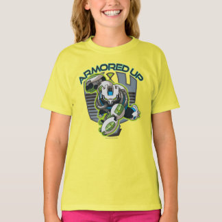 Aufgerüstet - Omni-Kix-Rückfall T-Shirt