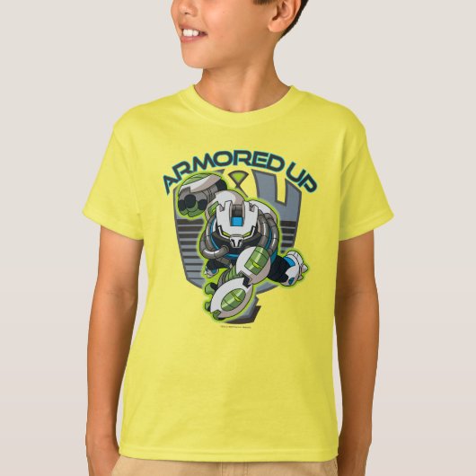 Aufgerüstet - Omni-Kix-Rückfall T-Shirt (Vorderseite)