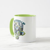 Aufgerüstet - Omni-Kix-Rückfall Tasse (Vorderseite Links)