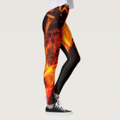 AUFGESCHLOSSENE LEGGINGS (Rechts)