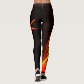 AUFGESCHLOSSENE LEGGINGS (Rückseite)