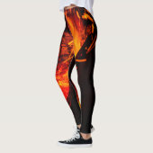 AUFGESCHLOSSENE LEGGINGS (Links)