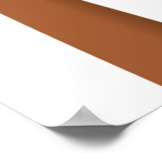 Aufgesetzte Hände Poster (Ecke)