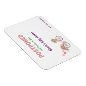 Aufgestellte Babydusche mit neuem Datum und neuem  Magnet (Rechte Seite)