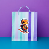 Aufgestickter Vinyl Sticker