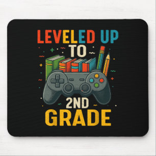Aufgestiegen zum 2. Klasse Gamer Zurück zur Schule Mousepad