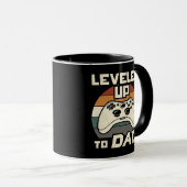 Aufgestiegen zum Dad Retro Gamer Controller Tasse (VorderseiteRechts)