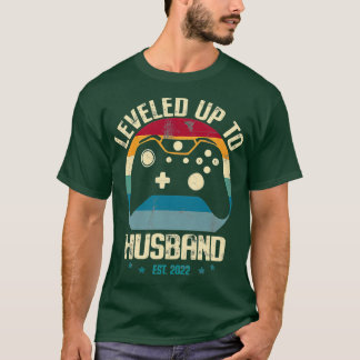 Aufgestiegen zum Ehemann Est 2022 Neu T-Shirt