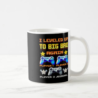 Aufgestiegen zum großen Bruder – Lustiger Gamer-Br Kaffeetasse