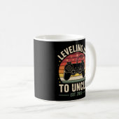 Aufgestiegen zum Onkel 2026 Kaffeetasse (VorderseiteRechts)