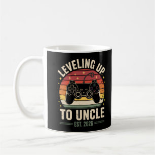 Aufgestiegen zum Onkel 2026 Kaffeetasse