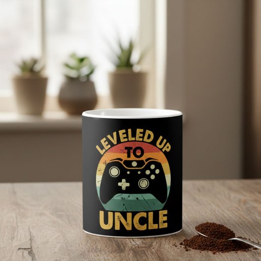 Aufgestiegen zum Onkel Kaffeetasse