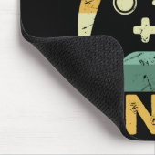 Aufgestiegen zum Onkel Mousepad (Ecke)