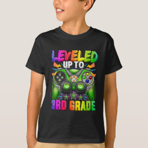 Aufgestiegen zur 3. Klasse Gamer Ck Zur Schule Ers T-Shirt