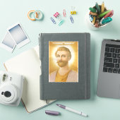 Aufgestiegener Meister Saint Germain Aufkleber (iPad Hülle)