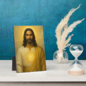 Aufgestiegener Meister Sananda Fotoplatte (Seite)