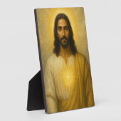 Aufgestiegener Meister Sananda Fotoplatte (Seite)