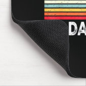 Aufgestiegener Papa Daddy Again Kunstwerk Mousepad (Ecke)