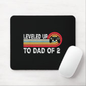 Aufgestiegener Papa Daddy Again Kunstwerk Mousepad (Mit Mouse)