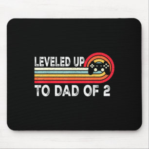 Aufgestiegener Papa Daddy Again Kunstwerk Mousepad
