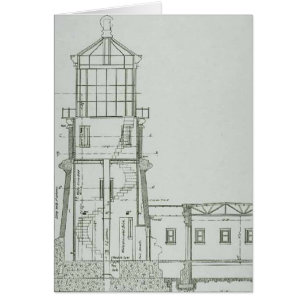 Aufgeteilte Felsen-Leuchtturm-Diagramme